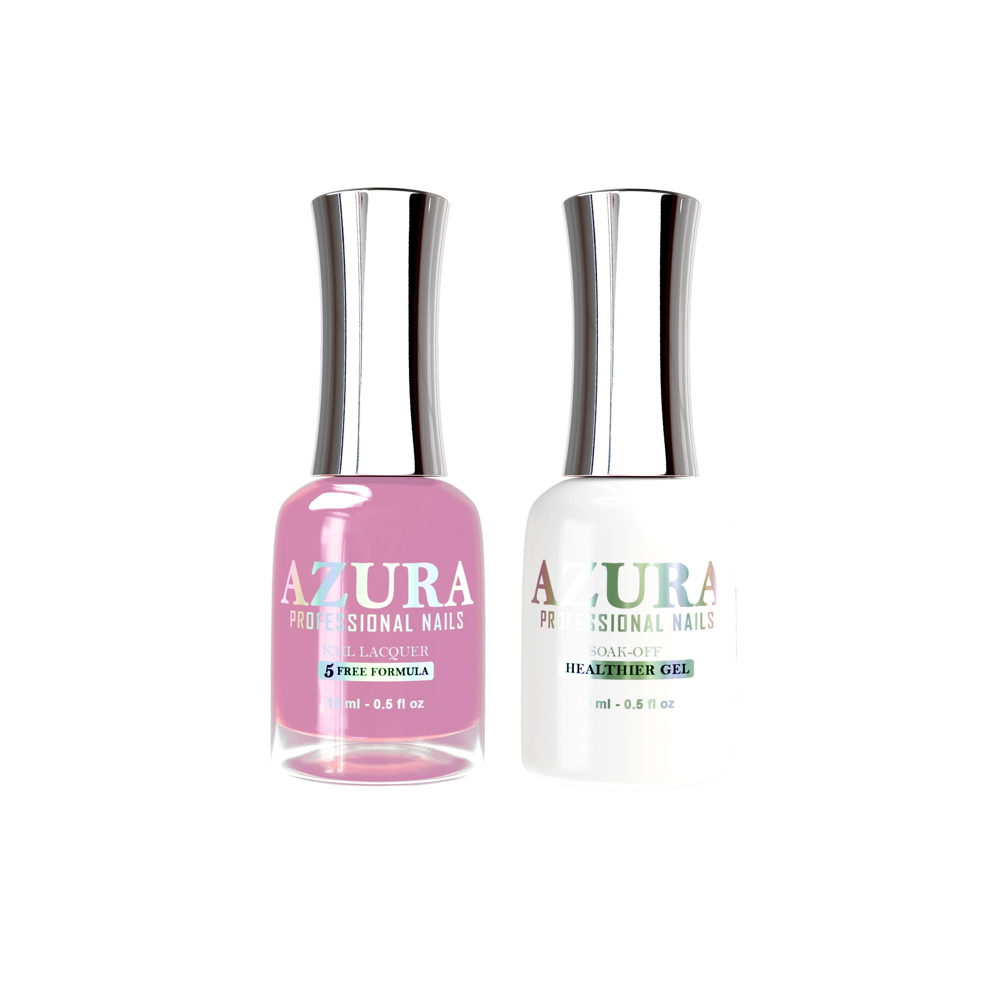 AZURA Gel Duo (Gel & Lacquer) - Young & Liberte - 081-AZURA- Nail Supply American Gel Polish - Phuong Ni