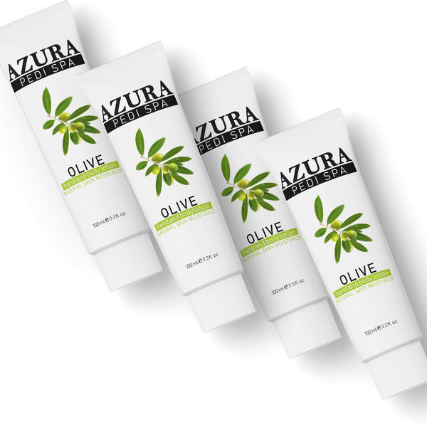 AZURA PediSpa Lotion - Olive (3.3oz/100ml) – Nails Deal & Beauty