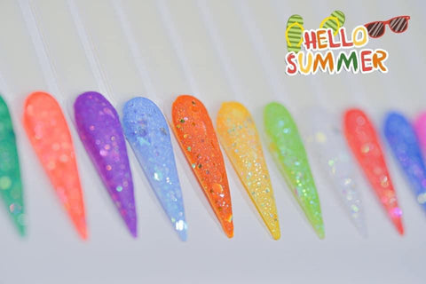 AZURA Sugar Baby (12 colors) - 2oz-powder-AZURA- Nail Supply American Gel Polish - Phuong Ni