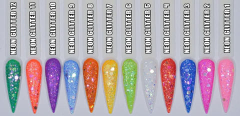 AZURA Sugar Baby (12 colors) - 2oz-powder-AZURA- Nail Supply American Gel Polish - Phuong Ni