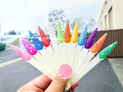 AZURA Sugar Baby (12 colors) - 2oz-powder-AZURA- Nail Supply American Gel Polish - Phuong Ni