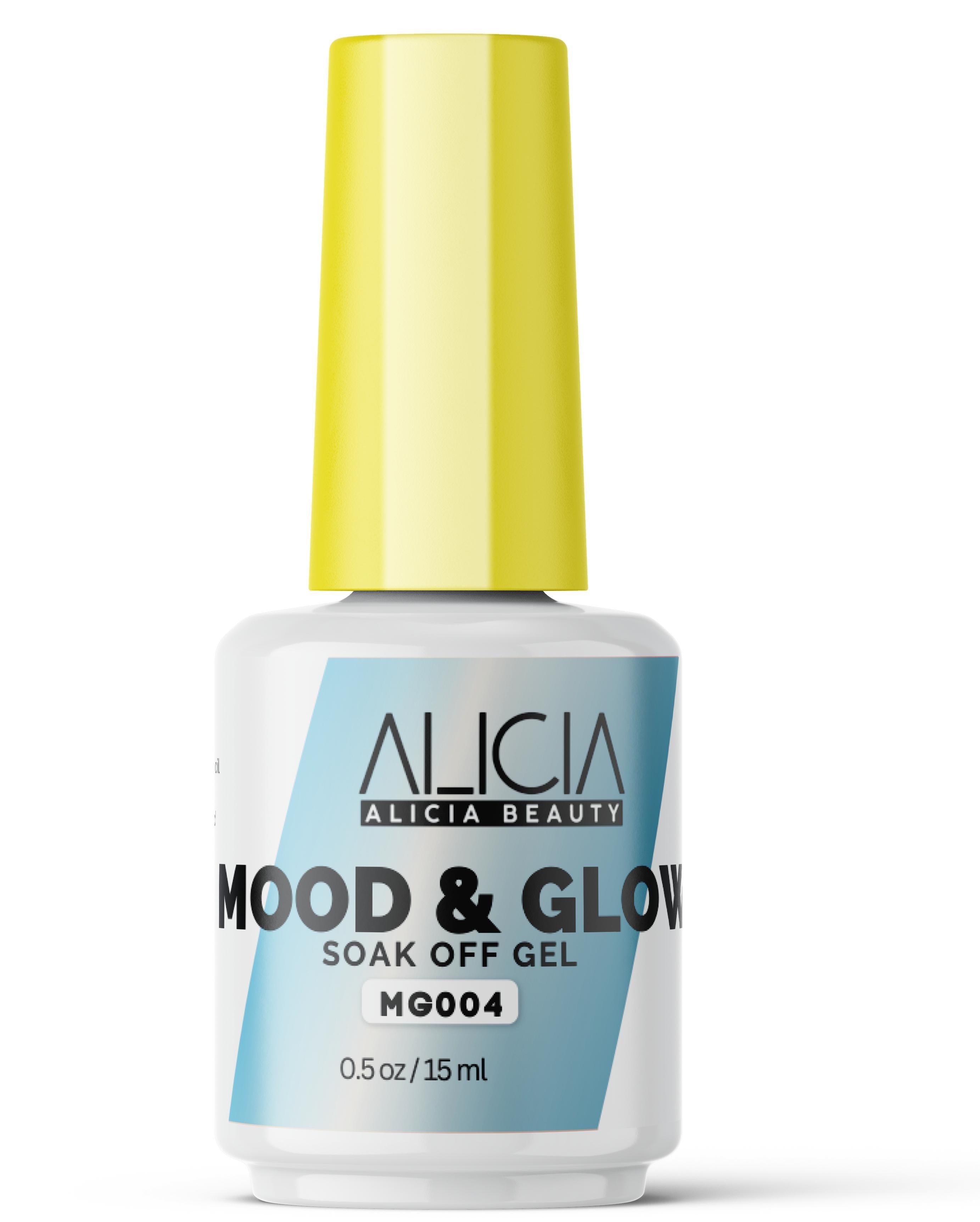 Alicia Beauty - Glow & Mood Soak Off Gel - MG004 (0.5oz/15ml)-GEL POLISH SOAK-OFF-ALICIA BEAUTY- Nail Supply American Gel Polish - Phuong Ni
