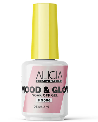Alicia Beauty - Glow & Mood Soak Off Gel - MG006 (0.5oz/15ml)-GEL POLISH SOAK-OFF-ALICIA BEAUTY- Nail Supply American Gel Polish - Phuong Ni