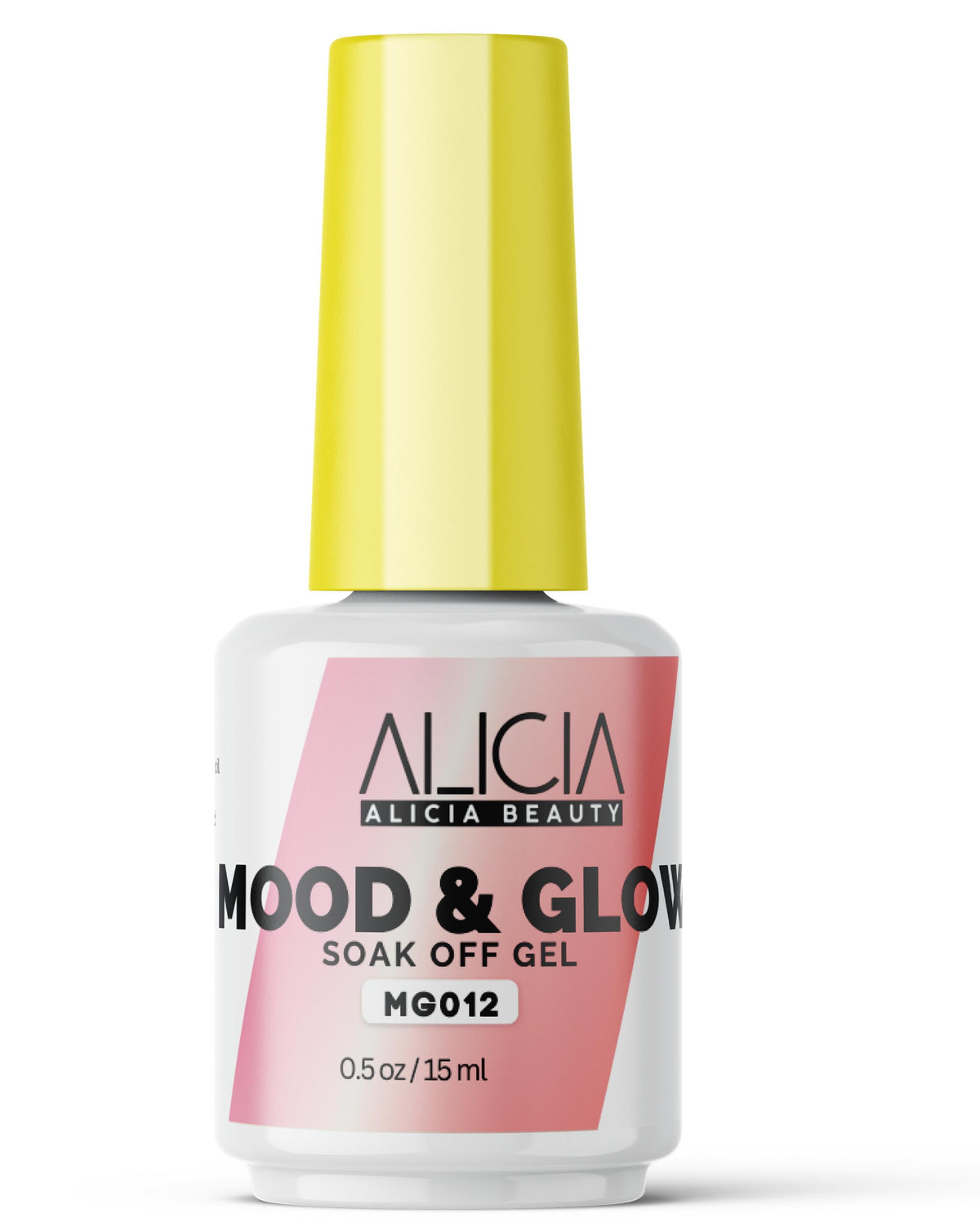 Alicia Beauty - Glow & Mood Soak Off Gel - MG012 (0.5oz/15ml)-GEL POLISH SOAK-OFF-ALICIA BEAUTY- Nail Supply American Gel Polish - Phuong Ni