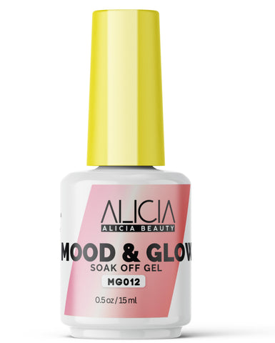 Alicia Beauty - Glow & Mood Soak Off Gel - MG012 (0.5oz/15ml)-GEL POLISH SOAK-OFF-ALICIA BEAUTY- Nail Supply American Gel Polish - Phuong Ni