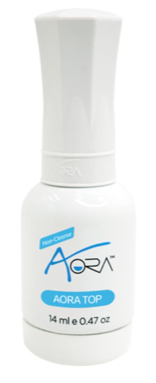 Aora Chrome . Medal . Shine - Top Gel 0.47Oz-AORA TOP & BASE-Nails Deal & Beauty Supply- Nail Supply American Gel Polish - Phuong Ni