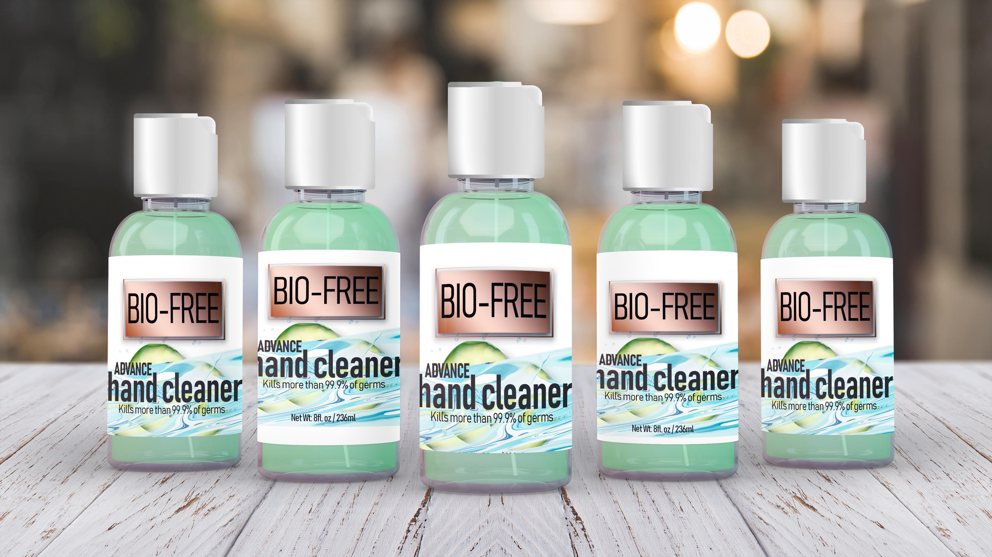 BIO-FREE Hand Sanitize (2oz/8oz)-Hand Sanitize-BIO-FREE- Nail Supply American Gel Polish - Phuong Ni