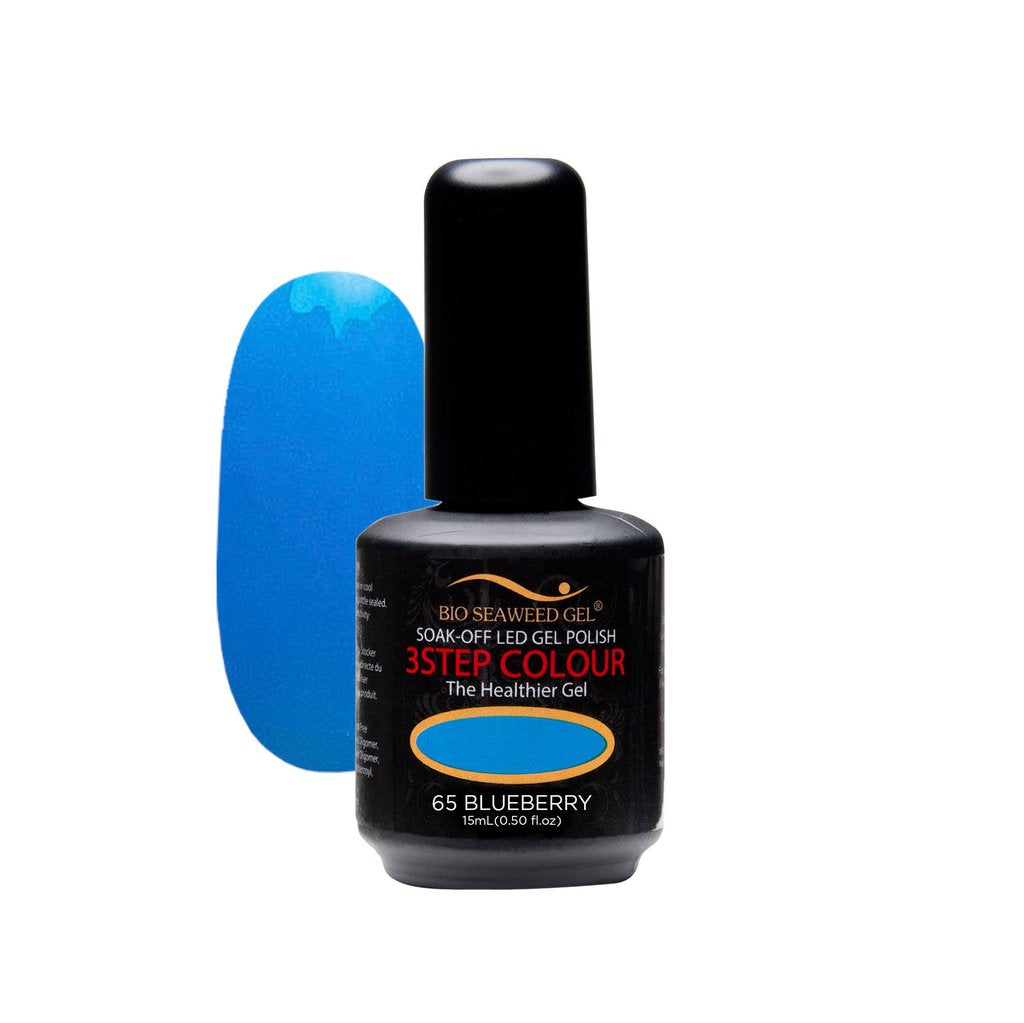 Bio Seaweed Duo Gel - Blueberry #65-simple-Nails Deal & Beauty Supply- Nail Supply American Gel Polish - Phuong Ni