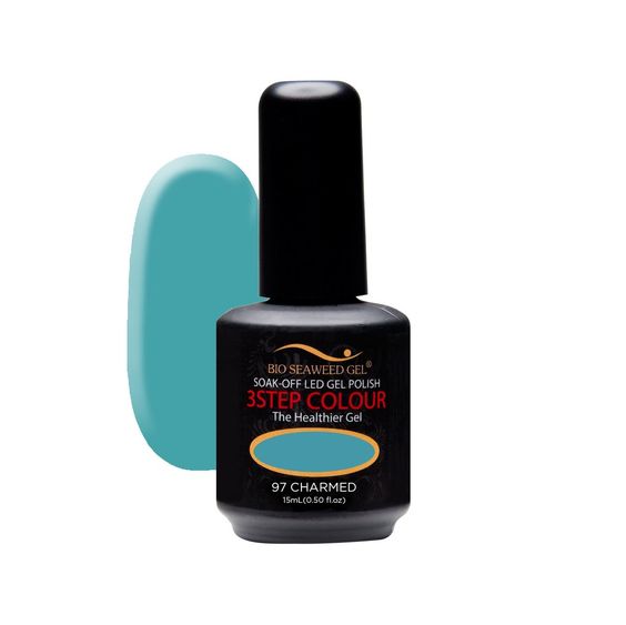 Bio Seaweed Duo Gel - Charmed #97-simple-Nails Deal & Beauty Supply- Nail Supply American Gel Polish - Phuong Ni