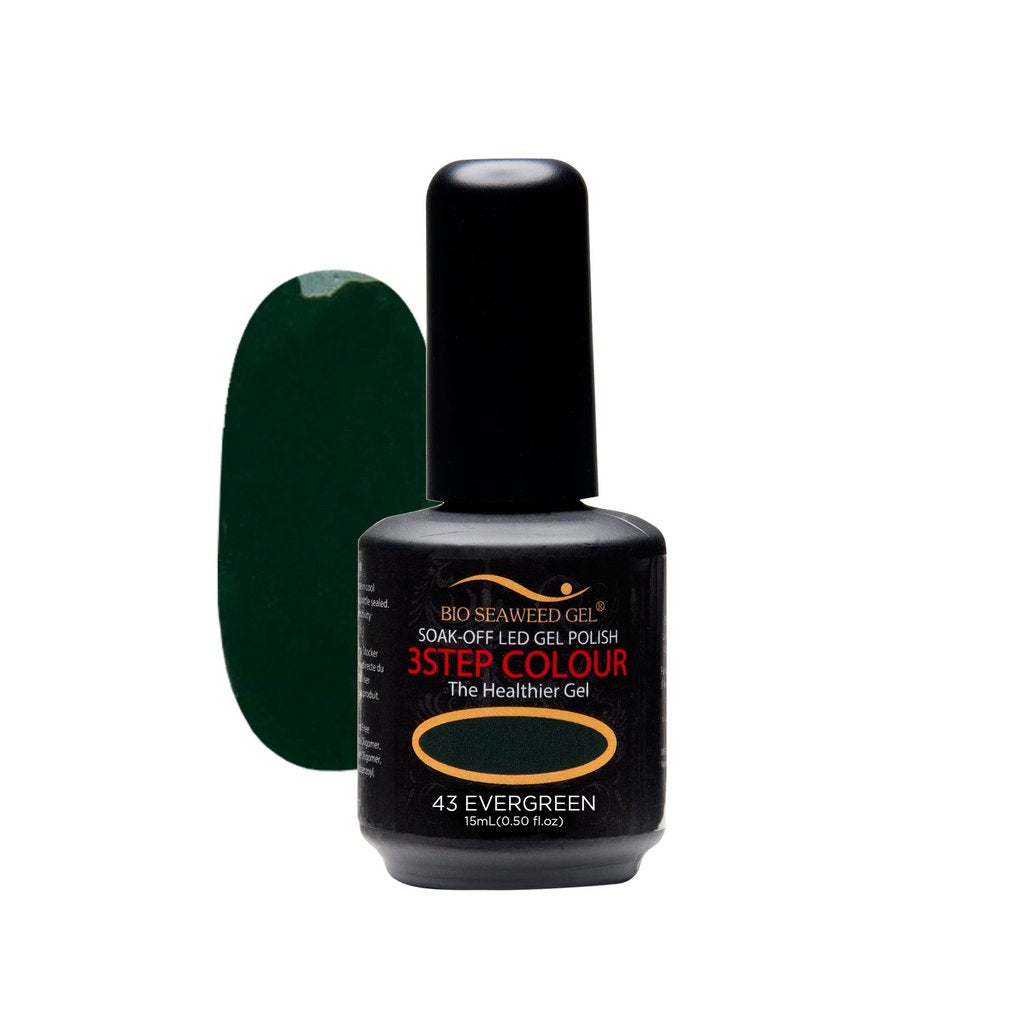 Bio Seaweed Duo Gel - Evergreen #43-simple-Nails Deal & Beauty Supply- Nail Supply American Gel Polish - Phuong Ni
