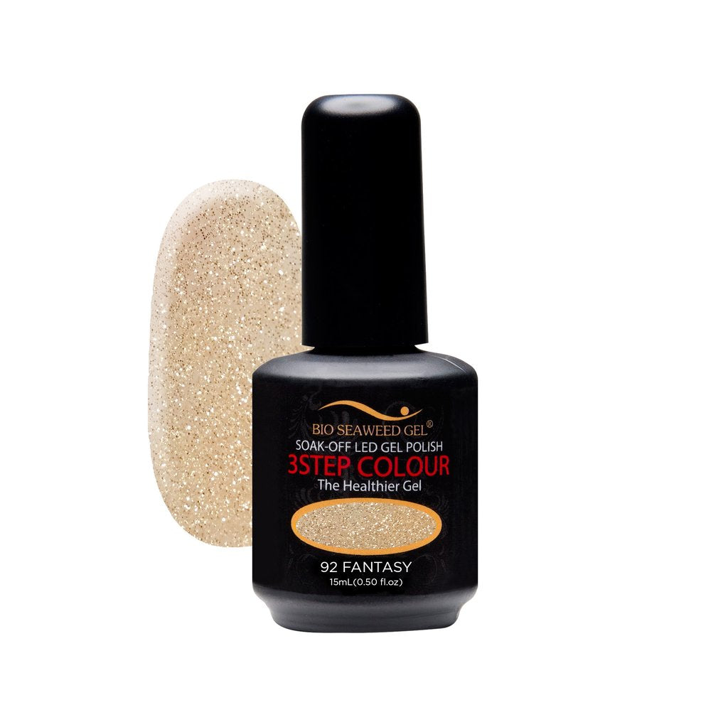 Bio Seaweed Duo Gel - Fantasy #92-simple-Nails Deal & Beauty Supply- Nail Supply American Gel Polish - Phuong Ni