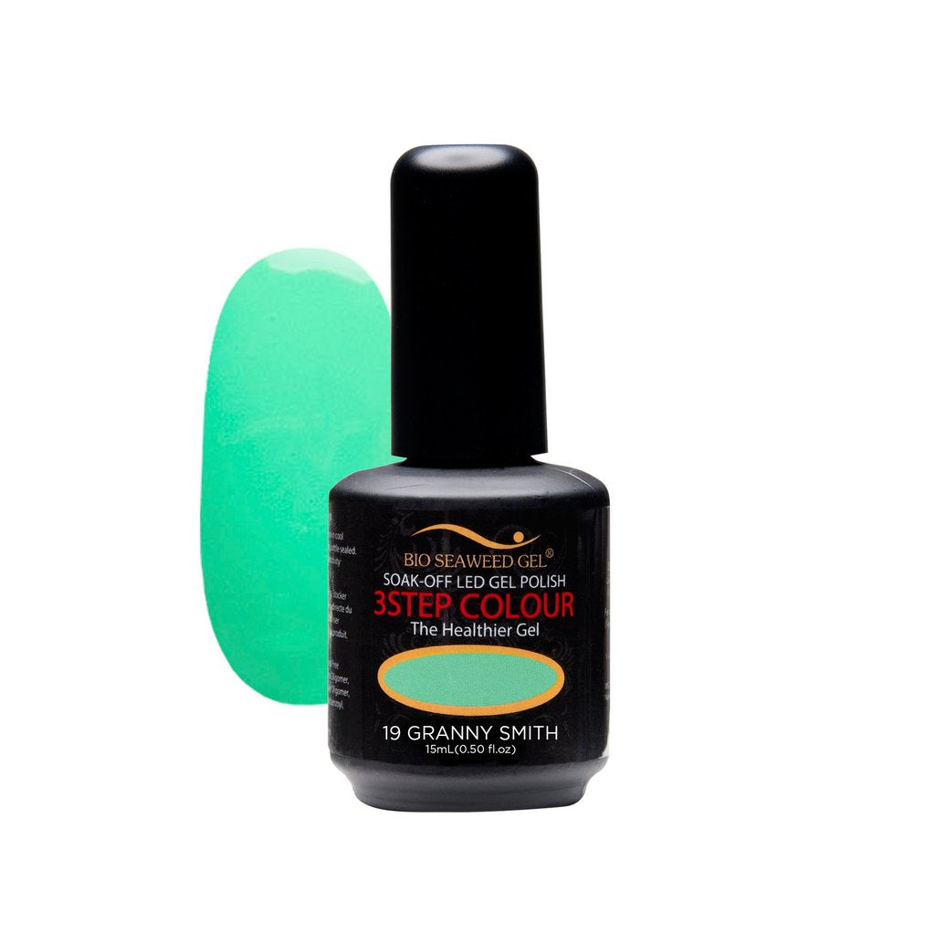 Bio Seaweed Duo Gel - Granny Smith #19-simple-Nails Deal & Beauty Supply- Nail Supply American Gel Polish - Phuong Ni