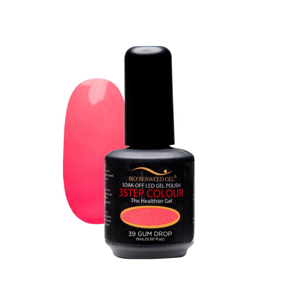 Bio Seaweed Duo Gel - Gum Drop #39-simple-Nails Deal & Beauty Supply- Nail Supply American Gel Polish - Phuong Ni