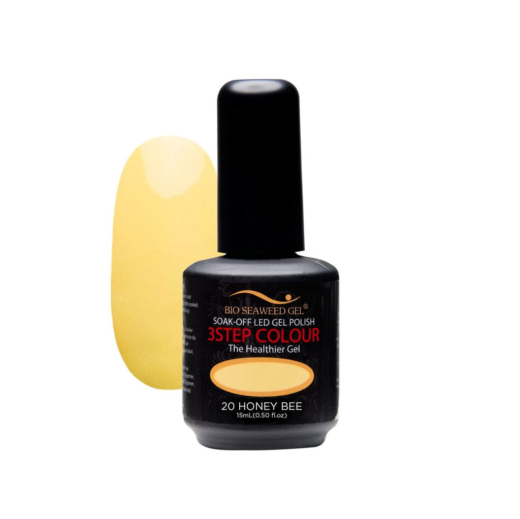 Bio Seaweed Duo Gel - Honey Bee #20-simple-Nails Deal & Beauty Supply- Nail Supply American Gel Polish - Phuong Ni
