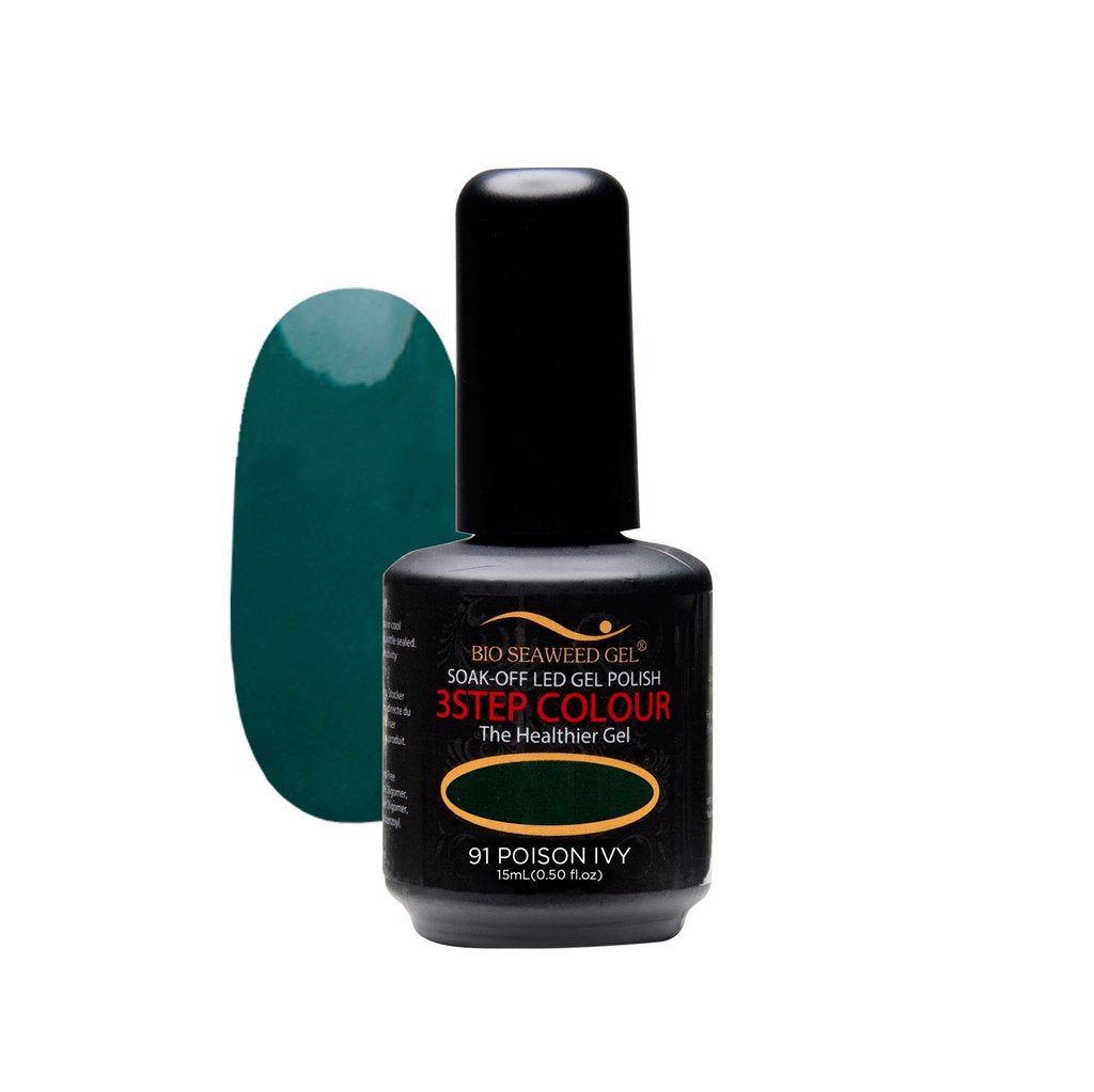 Bio Seaweed Duo Gel - Poison Ivy #91-simple-Nails Deal & Beauty Supply- Nail Supply American Gel Polish - Phuong Ni