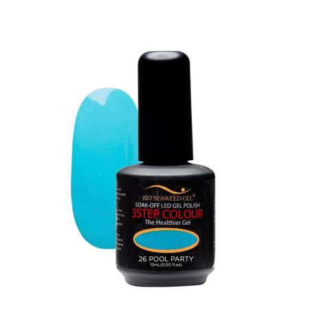 Bio Seaweed Duo Gel - Pool Party #26-simple-Nails Deal & Beauty Supply- Nail Supply American Gel Polish - Phuong Ni