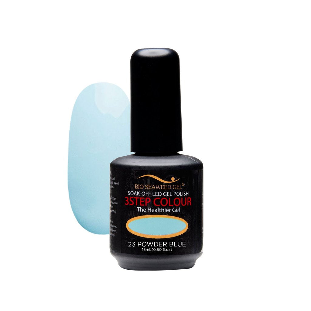 Bio Seaweed Duo Gel - Powder Blue #23-simple-Nails Deal & Beauty Supply- Nail Supply American Gel Polish - Phuong Ni