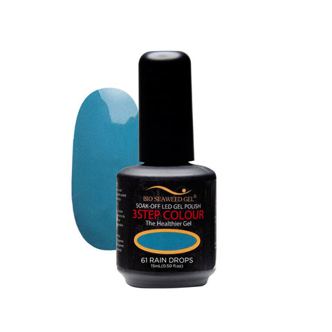 Bio Seaweed Duo Gel - Rain Drops #62-simple-Nails Deal & Beauty Supply- Nail Supply American Gel Polish - Phuong Ni