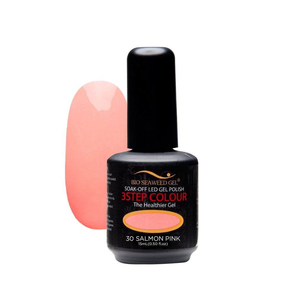 Bio Seaweed Duo Gel - Salmon Pink #30-simple-Nails Deal & Beauty Supply- Nail Supply American Gel Polish - Phuong Ni