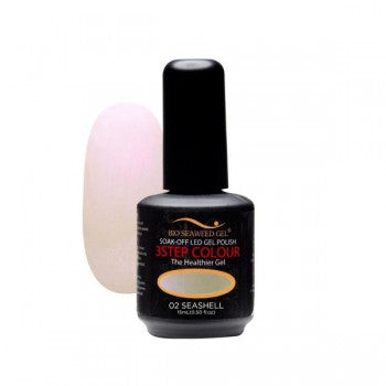 Bio Seaweed Duo Gel - Seashell #02-simple-Nails Deal & Beauty Supply- Nail Supply American Gel Polish - Phuong Ni