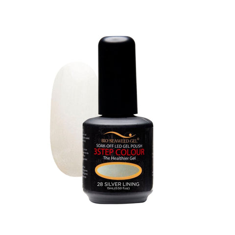 Bio Seaweed Duo Gel - Silver Lining #28-simple-Nails Deal & Beauty Supply- Nail Supply American Gel Polish - Phuong Ni