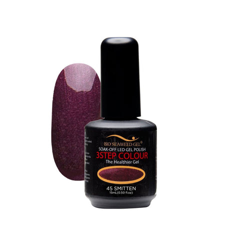 Bio Seaweed Duo Gel - Smitten #45-simple-Nails Deal & Beauty Supply- Nail Supply American Gel Polish - Phuong Ni