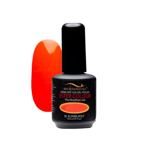 Bio Seaweed Duo Gel - Sunburst #15-simple-Nails Deal & Beauty Supply- Nail Supply American Gel Polish - Phuong Ni