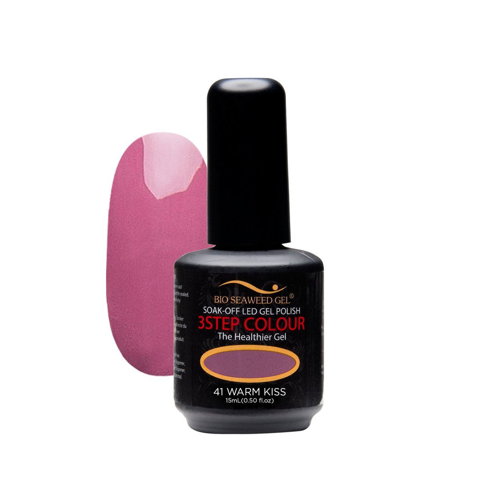 Bio Seaweed Duo Gel - Warm Kiss #41-simple-Nails Deal & Beauty Supply- Nail Supply American Gel Polish - Phuong Ni