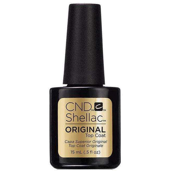 C499 - Cnd Shellac Top Coat 0.5Oz-CND TOP & BASE-Nails Deal & Beauty Supply- Nail Supply American Gel Polish - Phuong Ni