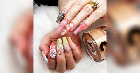 CHisel Ombre 2in1 - 24 New Colors (OM49 - OM60)-powder-Chisel- Nail Supply American Gel Polish - Phuong Ni