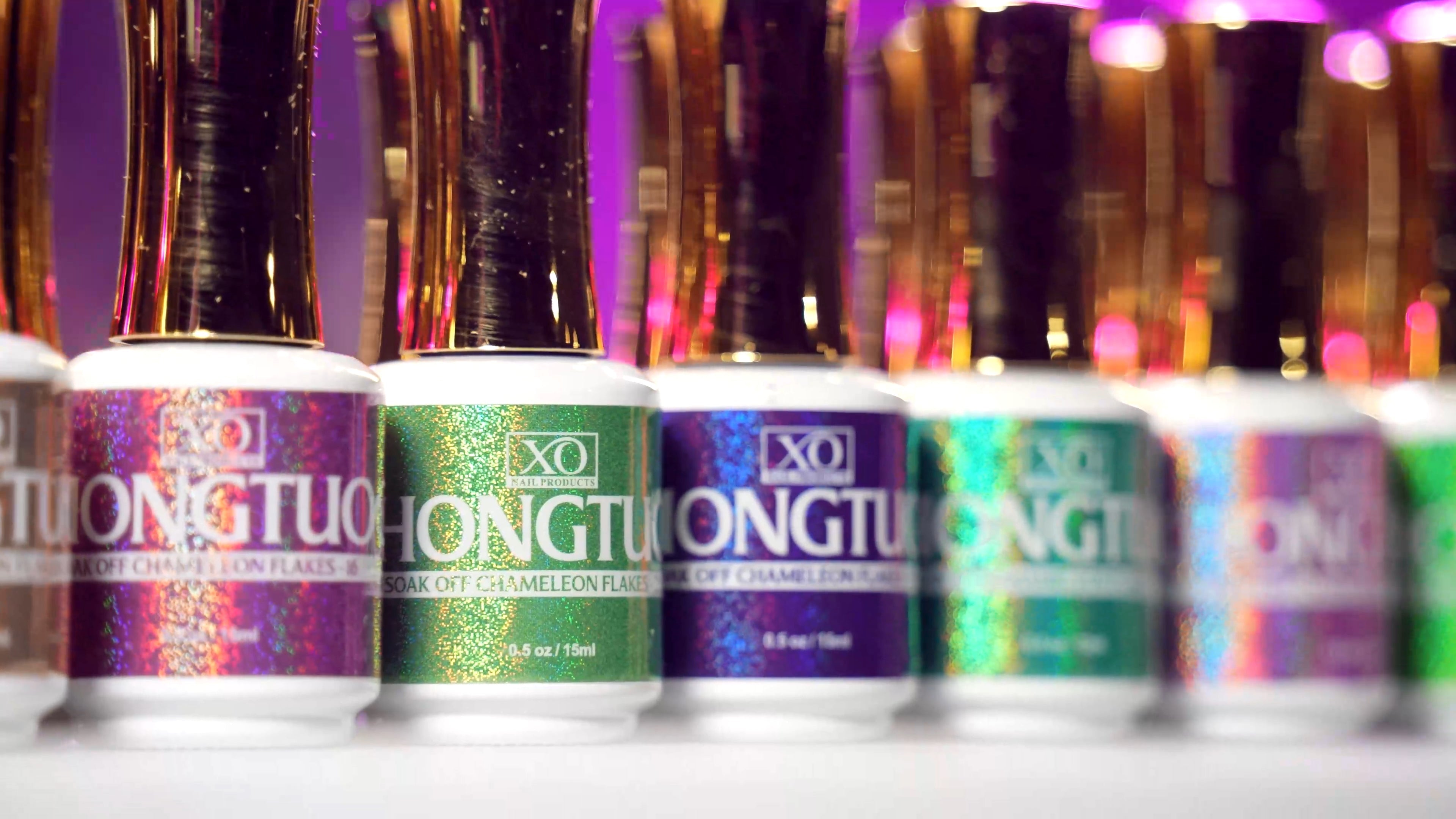 COMBO 18 colors XO - KHONGTUOC™ - Gel Art Design-Combo-XO- Nail Supply American Gel Polish - Phuong Ni