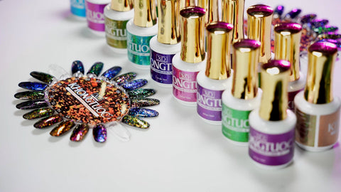 COMBO 18 colors XO - KHONGTUOC™ - Gel Art Design-Combo-XO- Nail Supply American Gel Polish - Phuong Ni