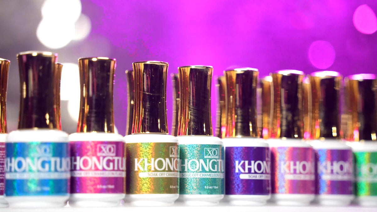 COMBO 18 colors XO - KHONGTUOC™ - Gel Art Design-Combo-XO- Nail Supply American Gel Polish - Phuong Ni