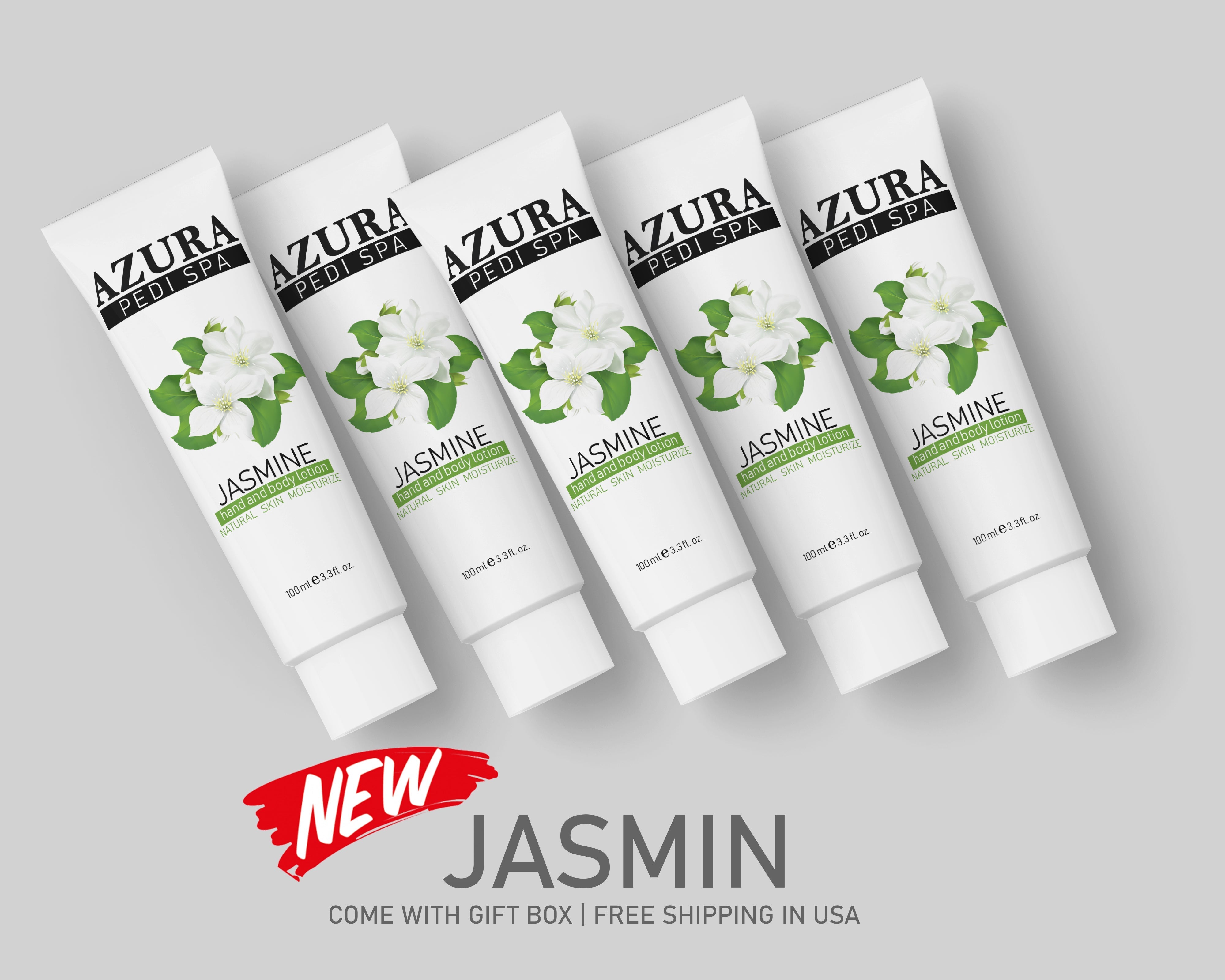 COMBO - AZURA lotion (7 scents) - 60pcs/box - (100ml/3.4oz) - For Holiday Gift included Gift boxes-lotion-AZURA- Nail Supply American Gel Polish - Phuong Ni