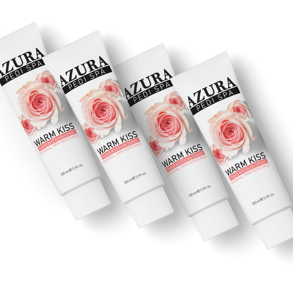 COMBO - AZURA lotion (7 scents) - 60pcs/box - (100ml/3.4oz) - For Holiday Gift included Gift boxes-lotion-AZURA- Nail Supply American Gel Polish - Phuong Ni