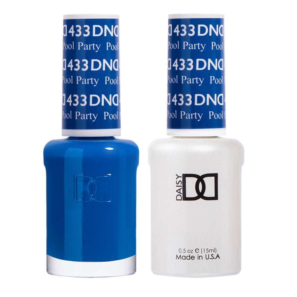 COMBO - DND Gel - #401 to #437-Gel-DND-433- Nail Supply American Gel Polish - Phuong Ni