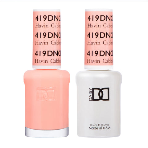 COMBO - DND Gel - #401 to #437-Gel-DND- Nail Supply American Gel Polish - Phuong Ni