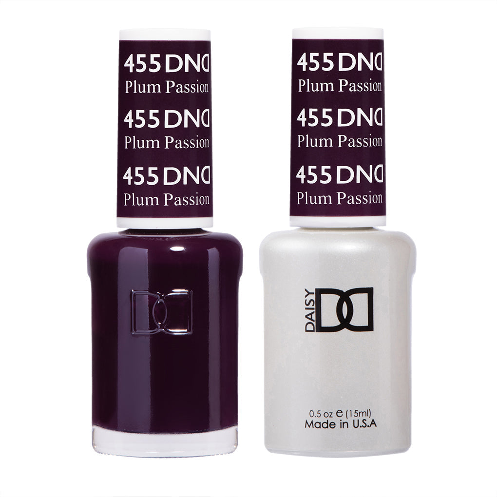 COMBO - DND Gel - #438 to #474-Gel-DND-455- Nail Supply American Gel Polish - Phuong Ni