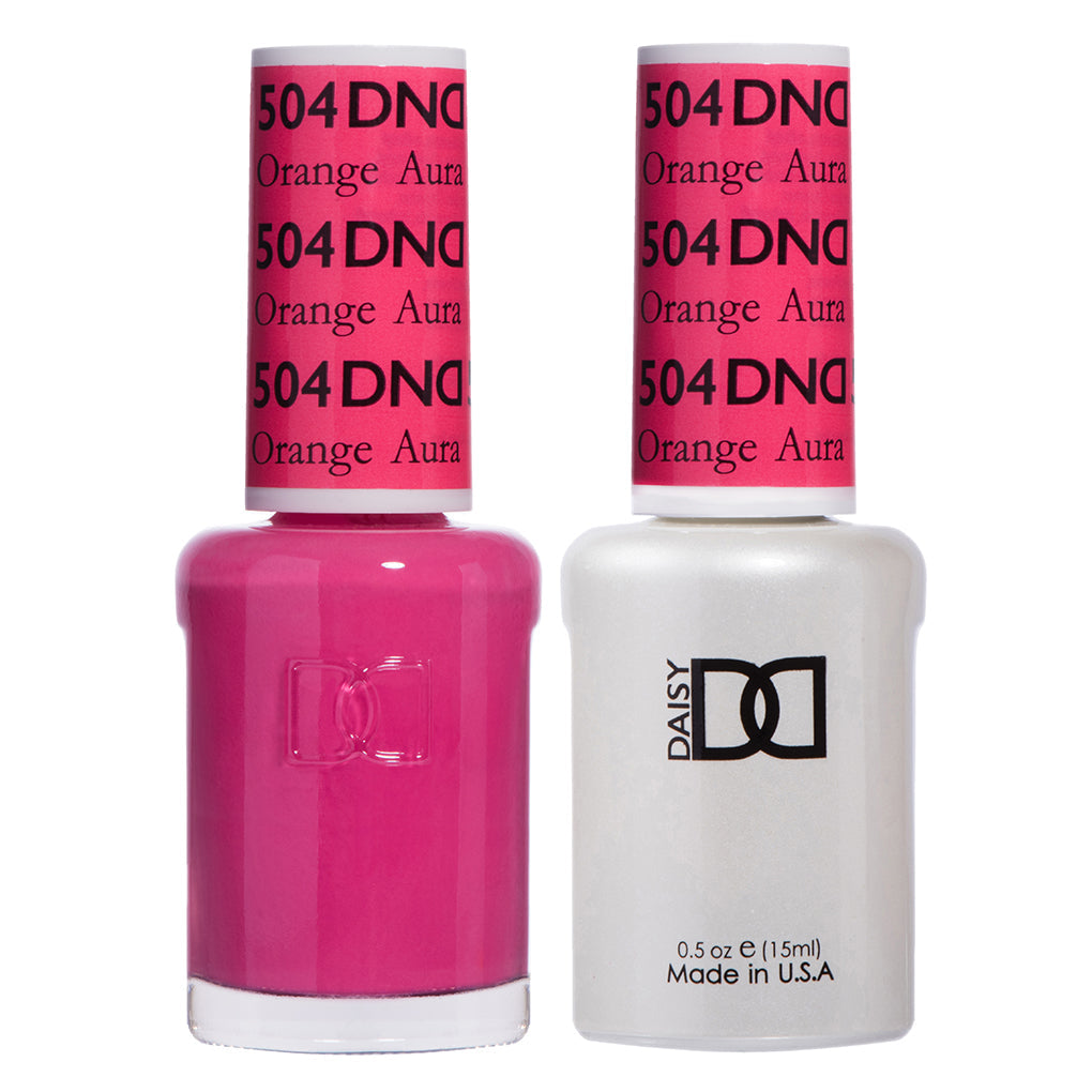 COMBO - DND Gel - #475 - #512-Gel-DND- Nail Supply American Gel Polish - Phuong Ni