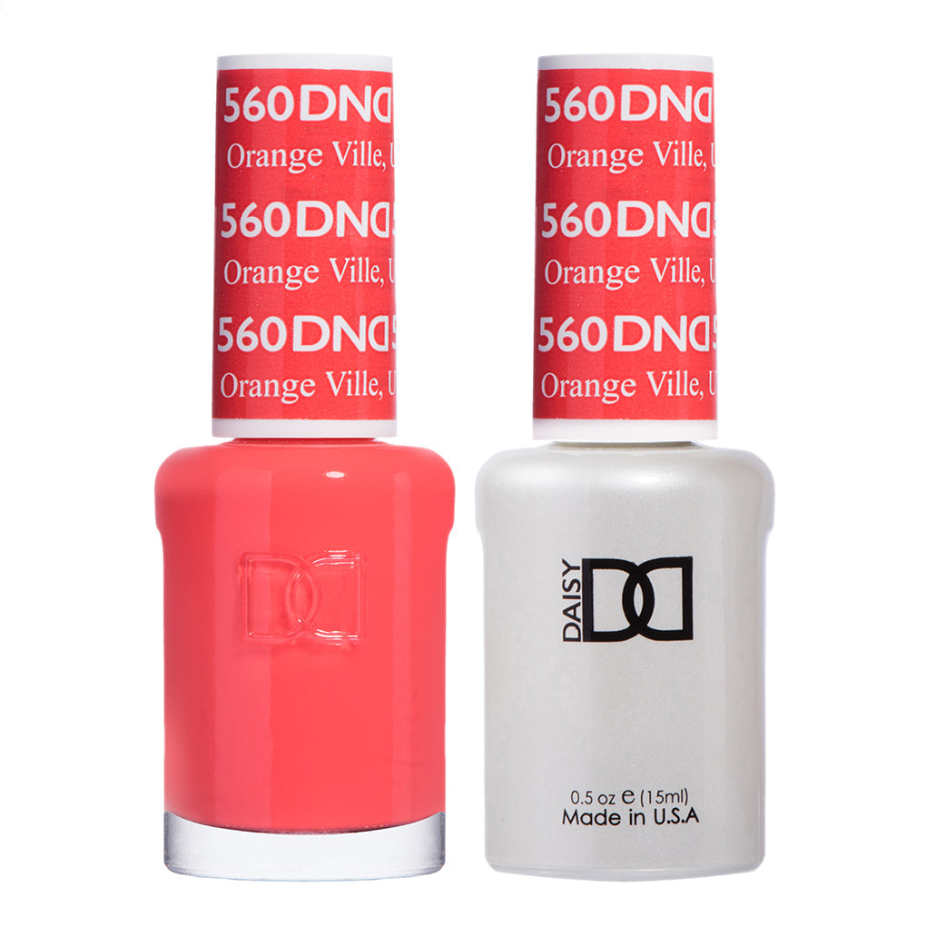 COMBO - DND Gel - #550 - #586-Gel-DND-560- Nail Supply American Gel Polish - Phuong Ni