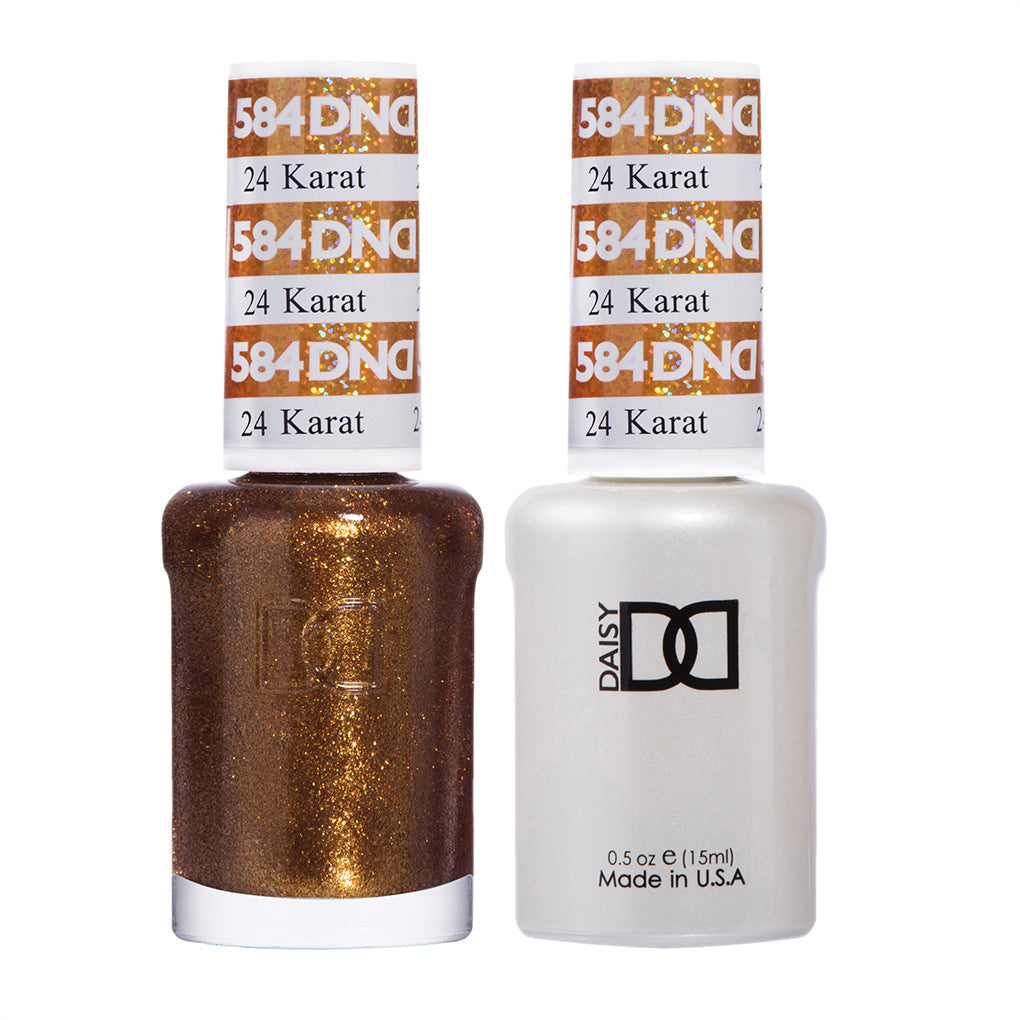 COMBO - DND Gel - #550 - #586-Gel-DND-584- Nail Supply American Gel Polish - Phuong Ni