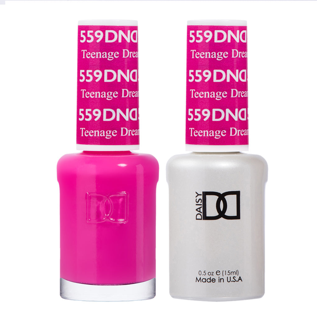 COMBO - DND Gel - #550 - #586-Gel-DND- Nail Supply American Gel Polish - Phuong Ni