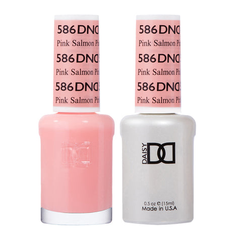 COMBO - DND Gel - #550 - #586-Gel-DND- Nail Supply American Gel Polish - Phuong Ni