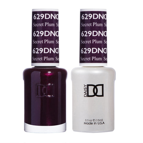 COMBO - DND Gel - #625 - #661-Gel-DND-629- Nail Supply American Gel Polish - Phuong Ni