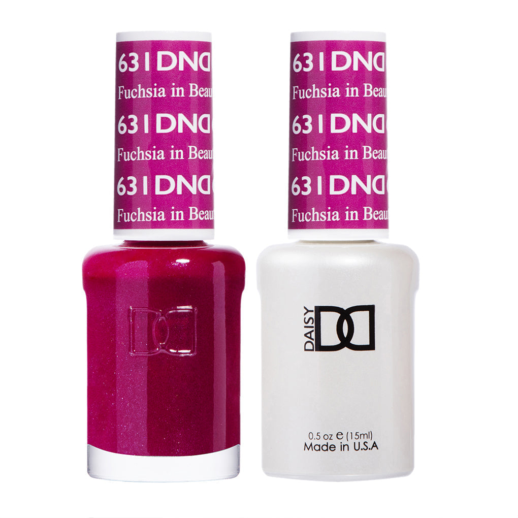 COMBO - DND Gel - #625 - #661-Gel-DND-631- Nail Supply American Gel Polish - Phuong Ni