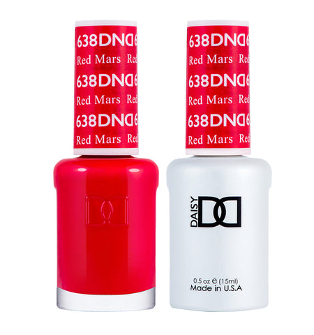 COMBO - DND Gel - #625 - #661-Gel-DND-638- Nail Supply American Gel Polish - Phuong Ni