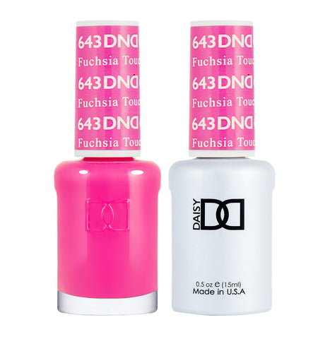 COMBO - DND Gel - #625 - #661-Gel-DND-643- Nail Supply American Gel Polish - Phuong Ni