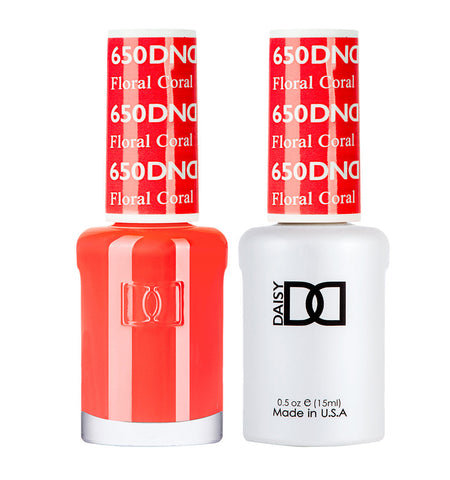 COMBO - DND Gel - #625 - #661-Gel-DND-650- Nail Supply American Gel Polish - Phuong Ni