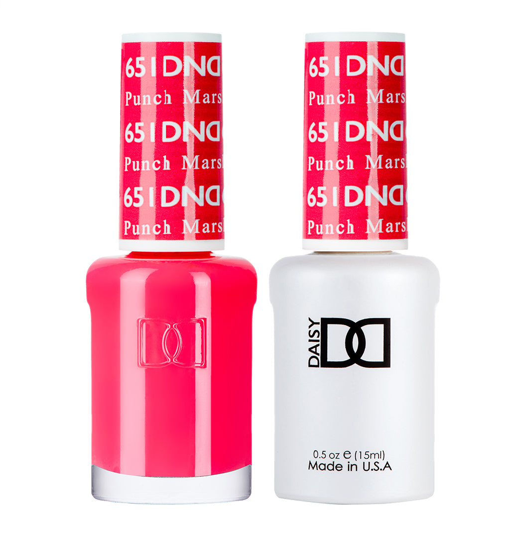 COMBO - DND Gel - #625 - #661-Gel-DND-651- Nail Supply American Gel Polish - Phuong Ni