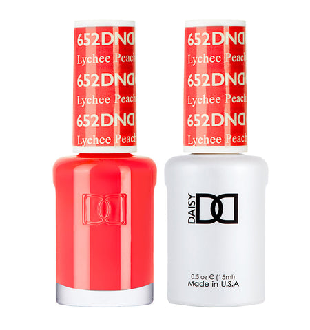 COMBO - DND Gel - #625 - #661-Gel-DND-652- Nail Supply American Gel Polish - Phuong Ni